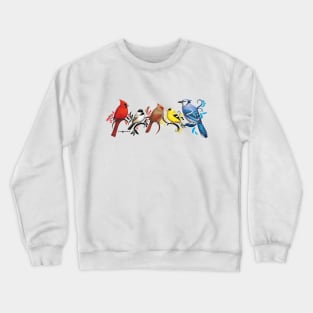 Wild birds Crewneck Sweatshirt